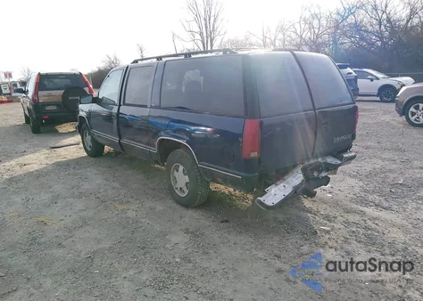 1999 Chevrolet Suburban 1500 Lt z USA, uszkodzony, nr VIN 3GNEC16R5XG256009